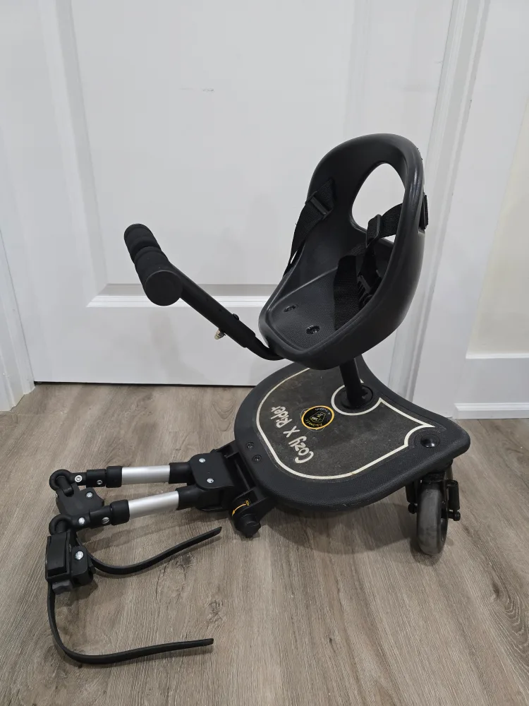 Stroller Attachment with Saddle Seat and Standing platform image indicator(3)