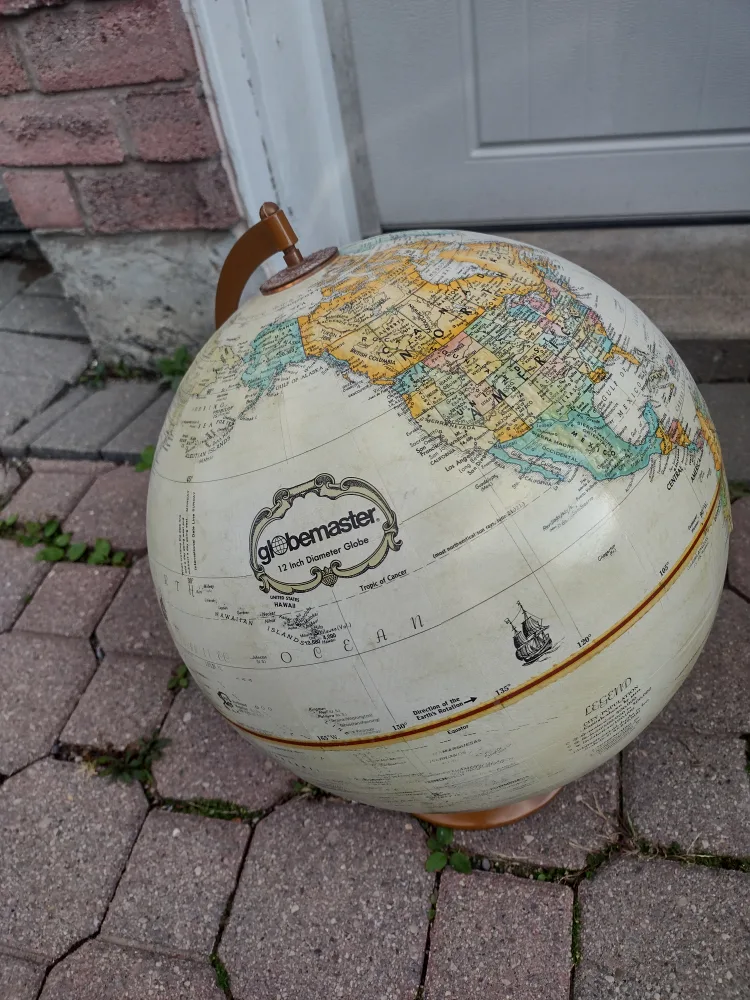 Globemaster 12 Inch Diameter Globe image indicator(4)