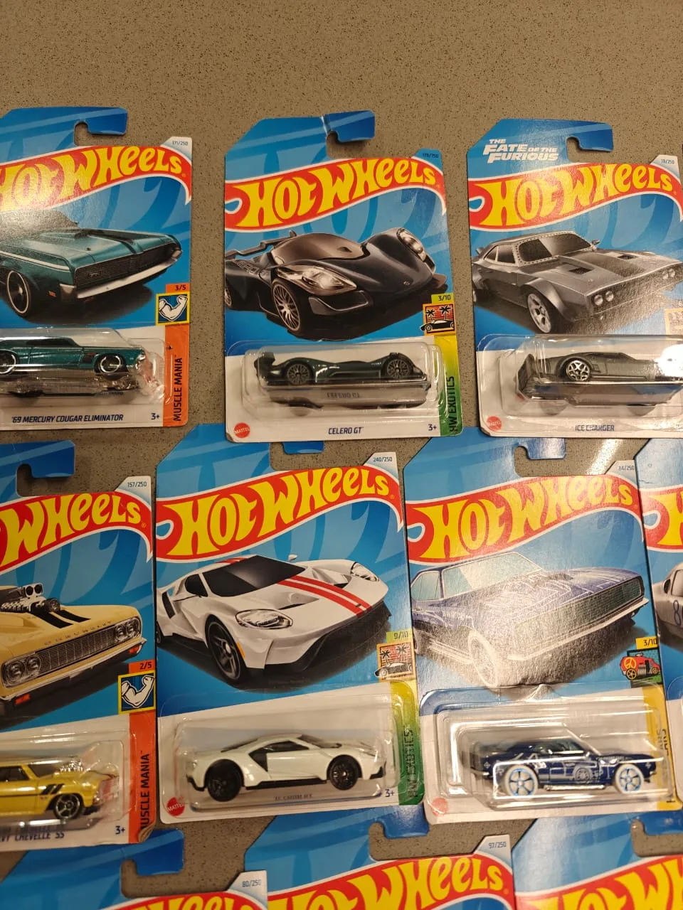 Hot Wheels Diecast Cars - Assorted Models image indicator(6)
