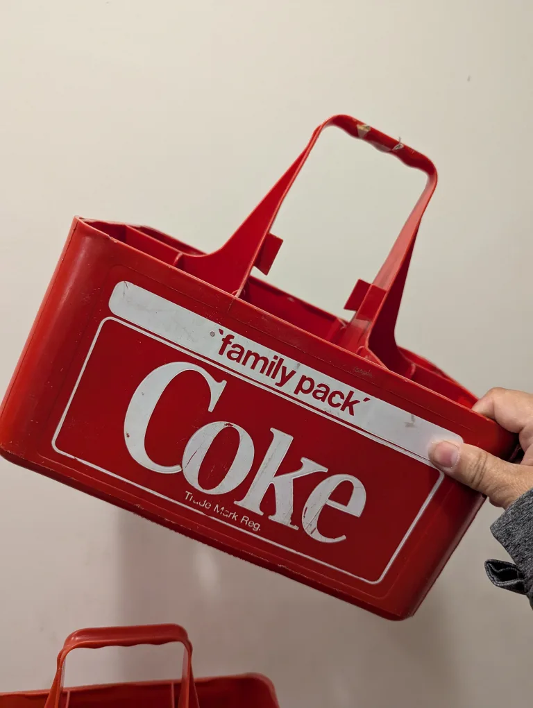 Vintage Coca Cola Family Pack Crates - Set of 9 thumbnail