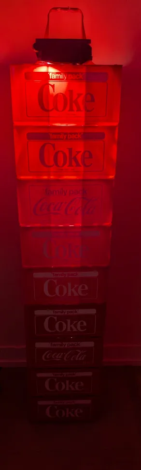 Vintage Coca Cola Family Pack Crates - Set of 9 image indicator(2)