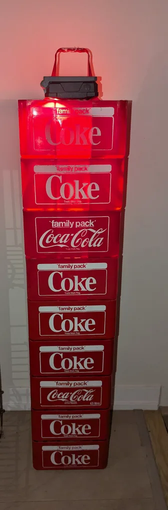 Vintage Coca Cola Family Pack Crates - Set of 9 image indicator(3)