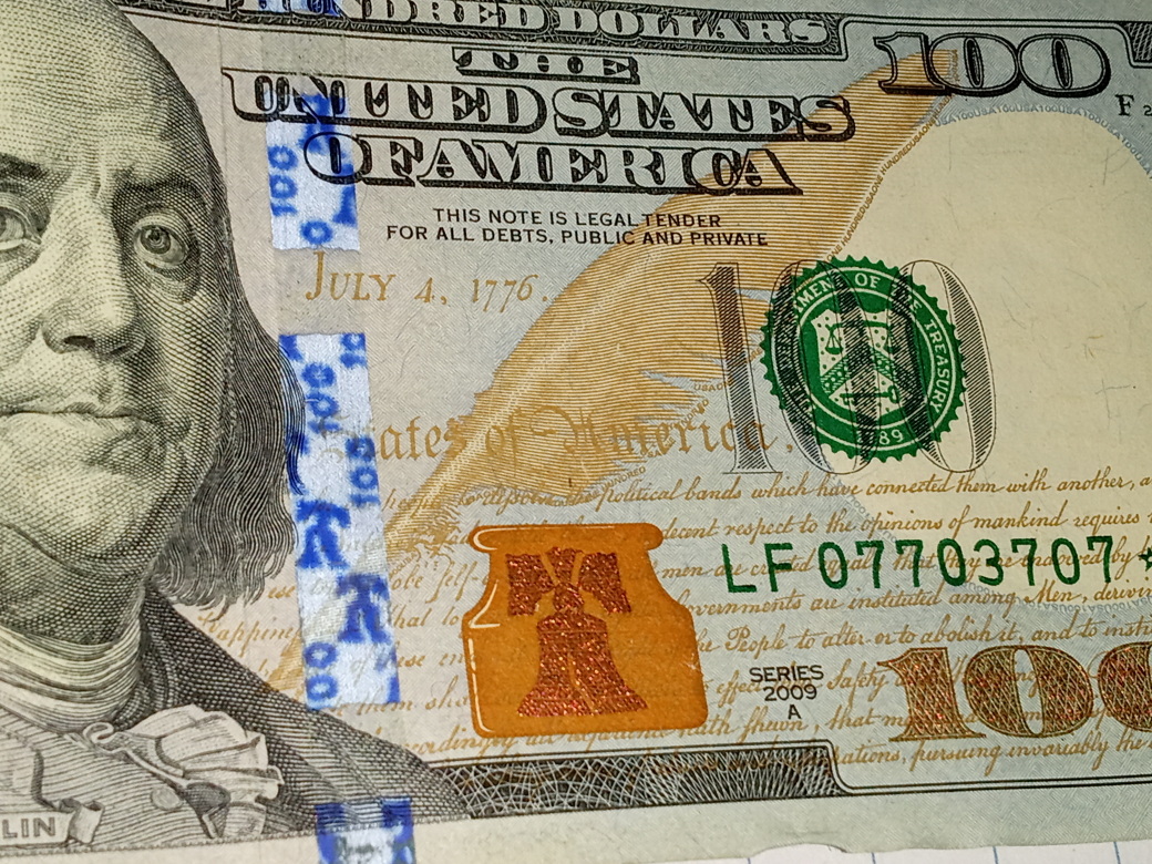 $100 star note