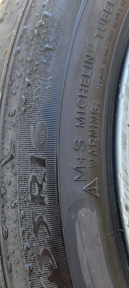 Michelin Primacy MXV4 all season tires (not winter tires) image indicator(6)