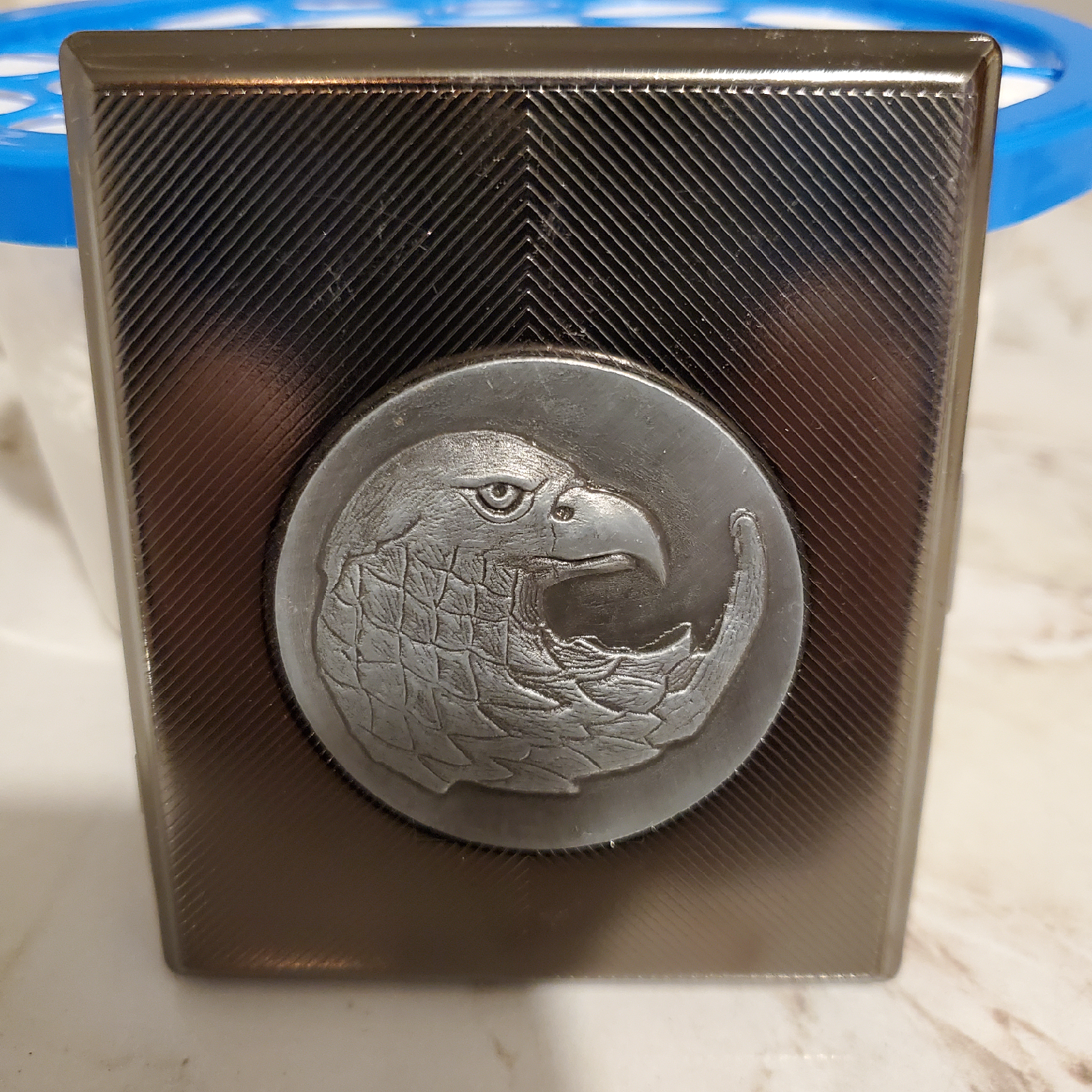 Vintage Cigarette Cases - Eagle & Love Never Die - photo 4
