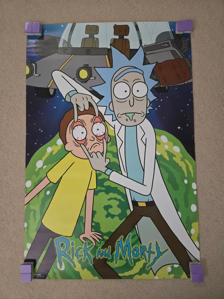 Rick and Morty Poster thumbnail