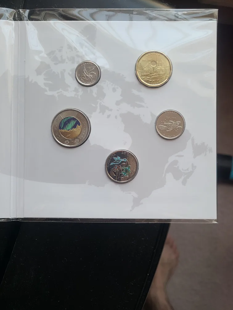 My Canada, My Inspiration 2017 Coin Collection image indicator(2)