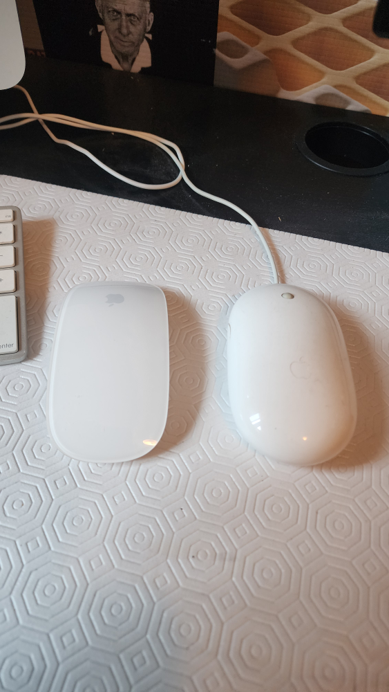 Apple Computer,  Keyboard and Mouse all in one system - photo 4