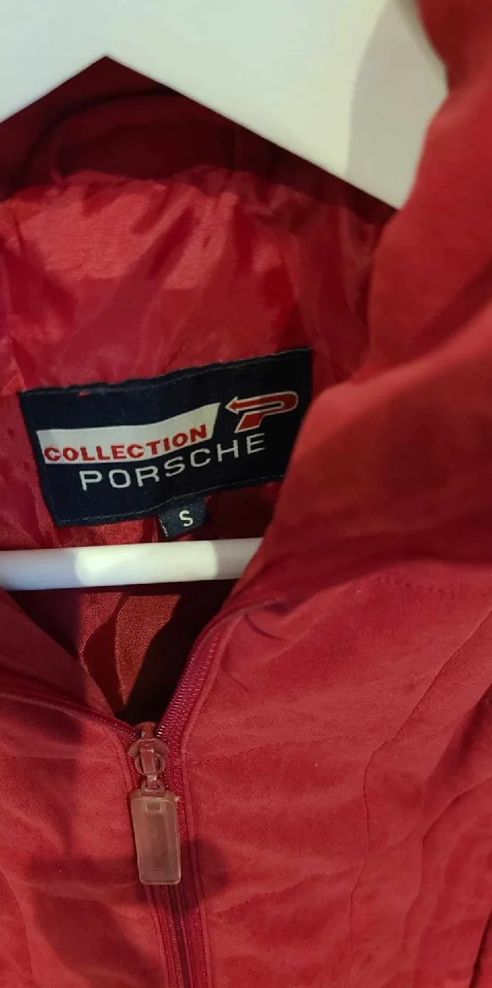 Porsche Collection Red Jacket Size S image indicator(2)