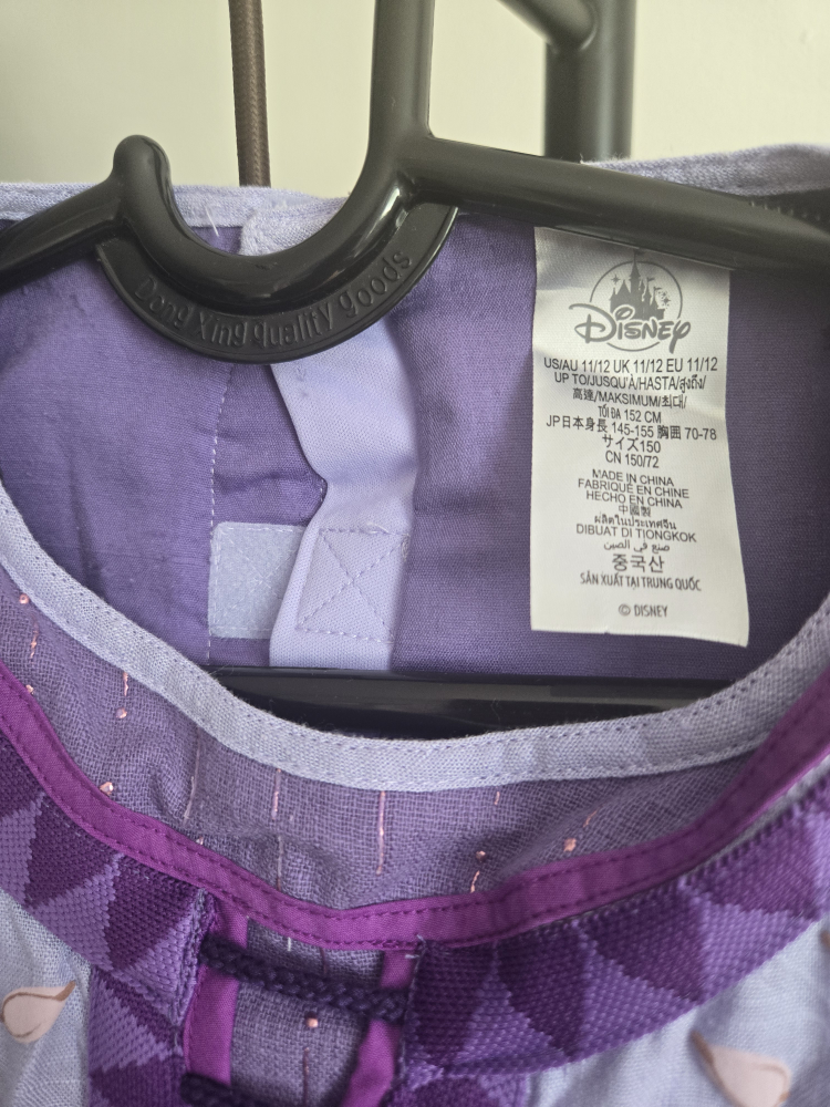 Disney's "Wish" Asha Dress Size 11/12 - photo 3