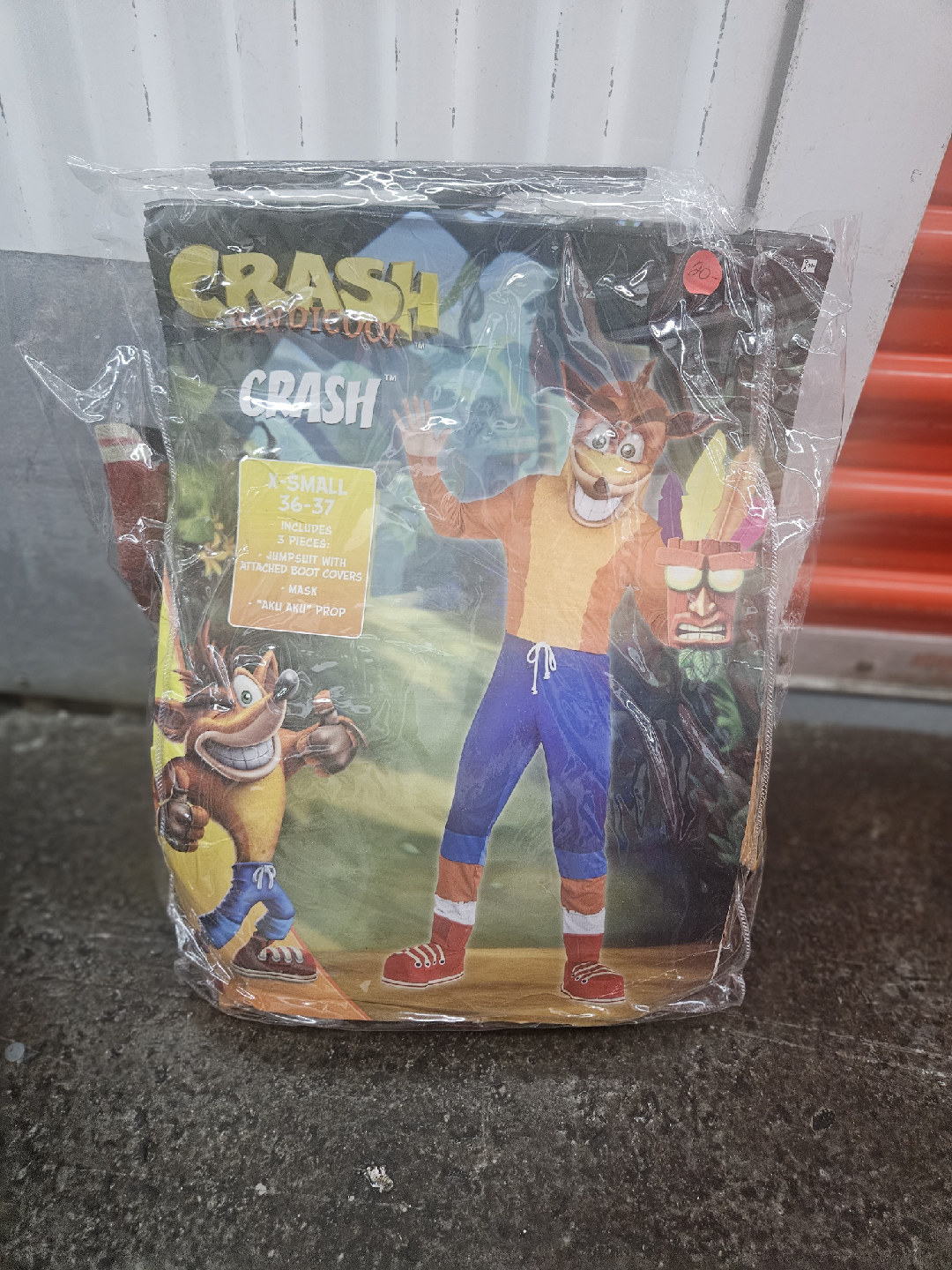 Spirit Got Busted Prisoner Costume - Adult - photo 3