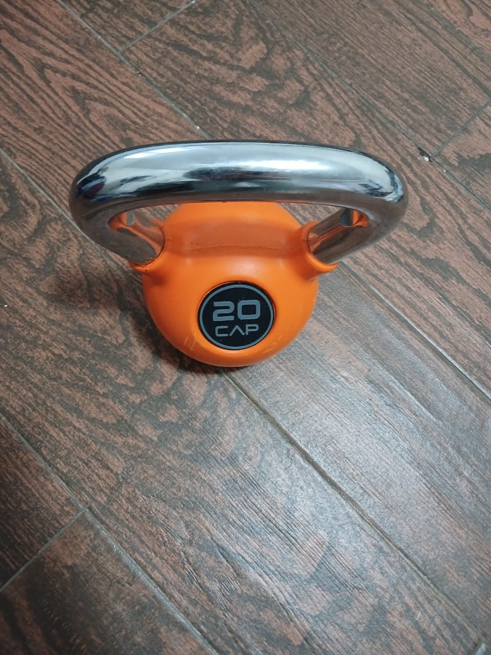 CAP 20 lb Kettlebell - Orange