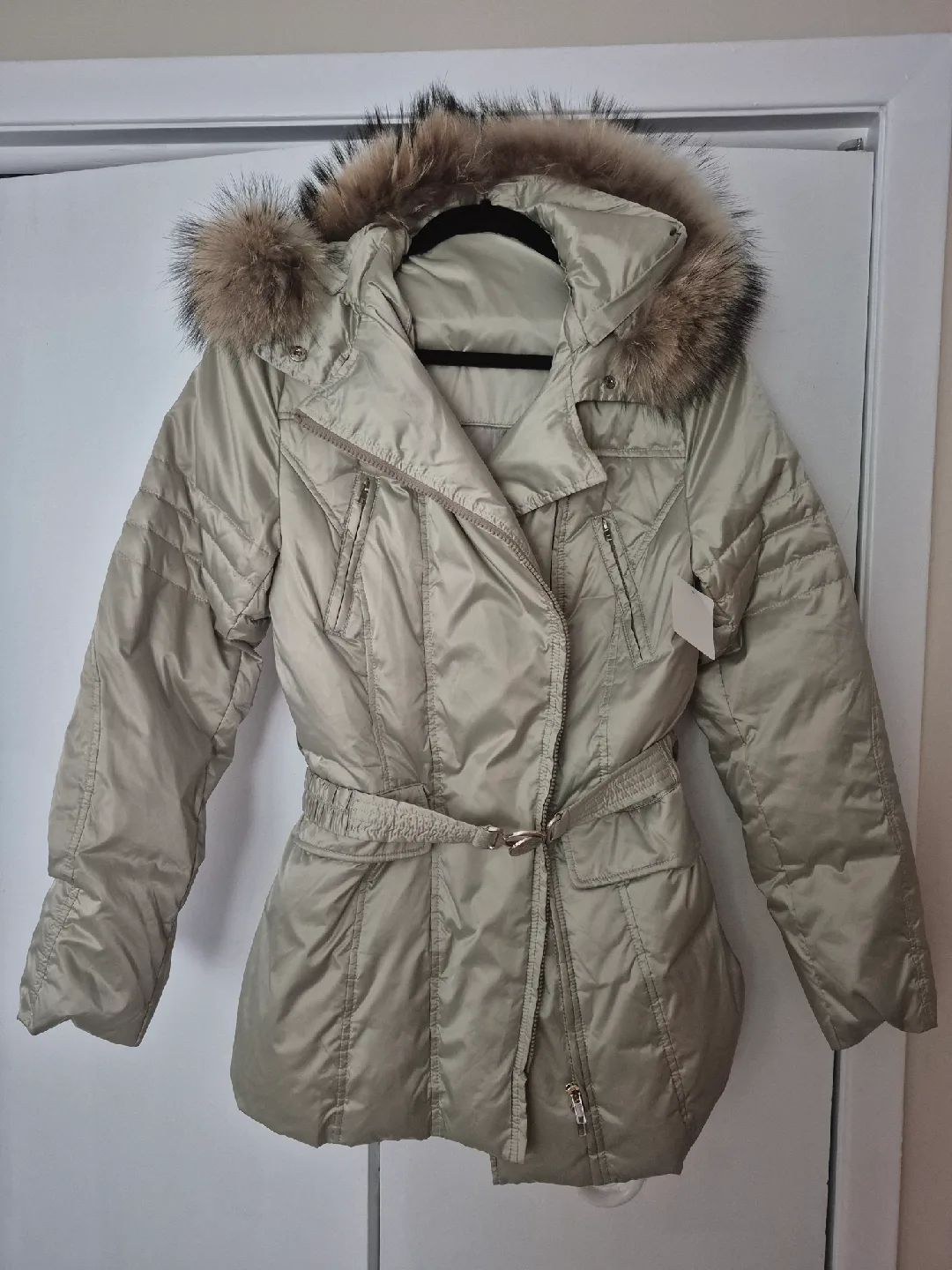 Fur Hooded Winter Jacket thumbnail