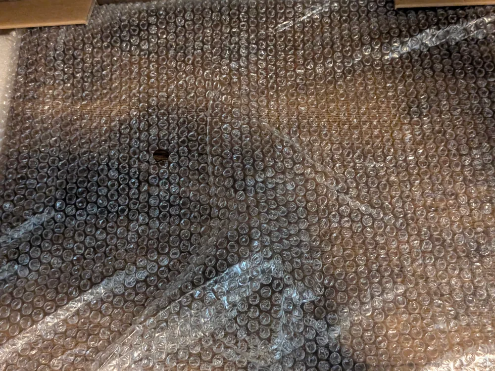 Ergomaker Keyboard Tray Under Desk - Rustic Brown image indicator(6)