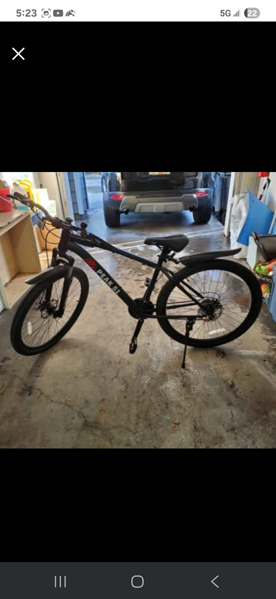 bike - brand new
