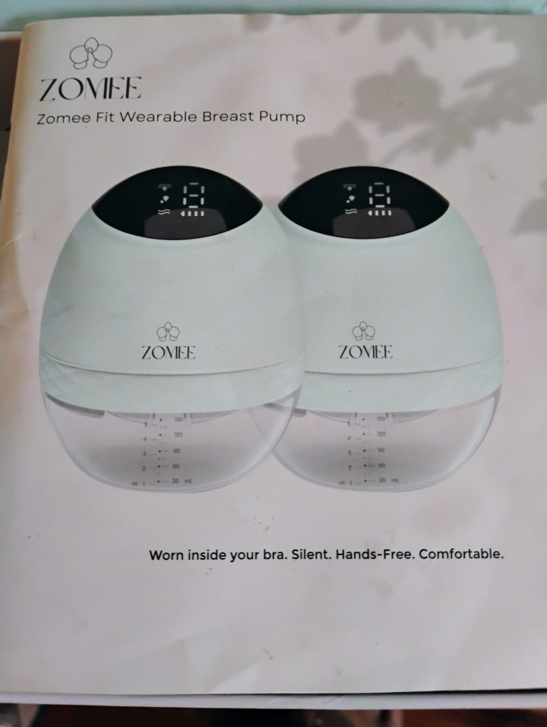 ZOMEE BREAST PUMP - photo 4