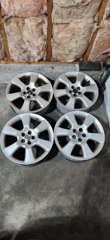 (4)-17 Inch Toyota Corolla Alloy Rims 5x100