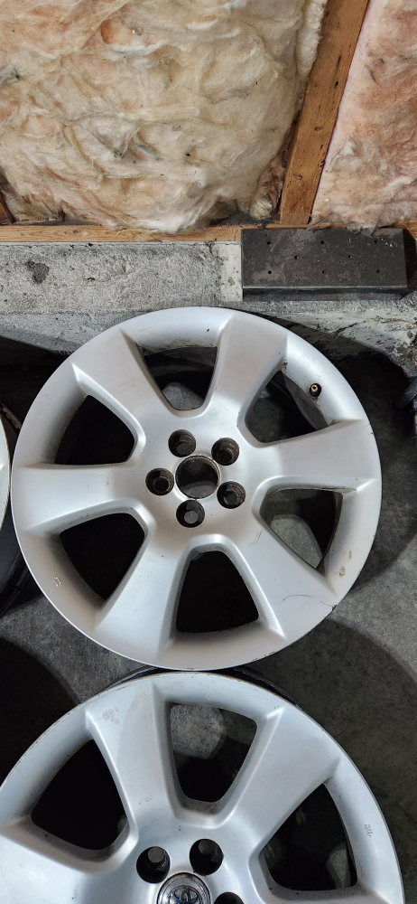 (4)-17 Inch Toyota Corolla Alloy Rims 5x100 - photo 4