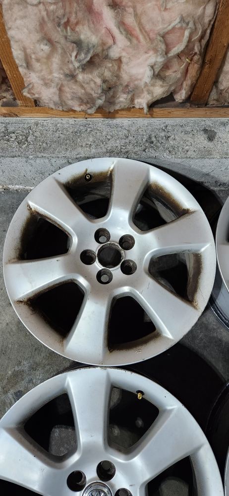 (4)-17 Inch Toyota Corolla Alloy Rims 5x100 - photo 5