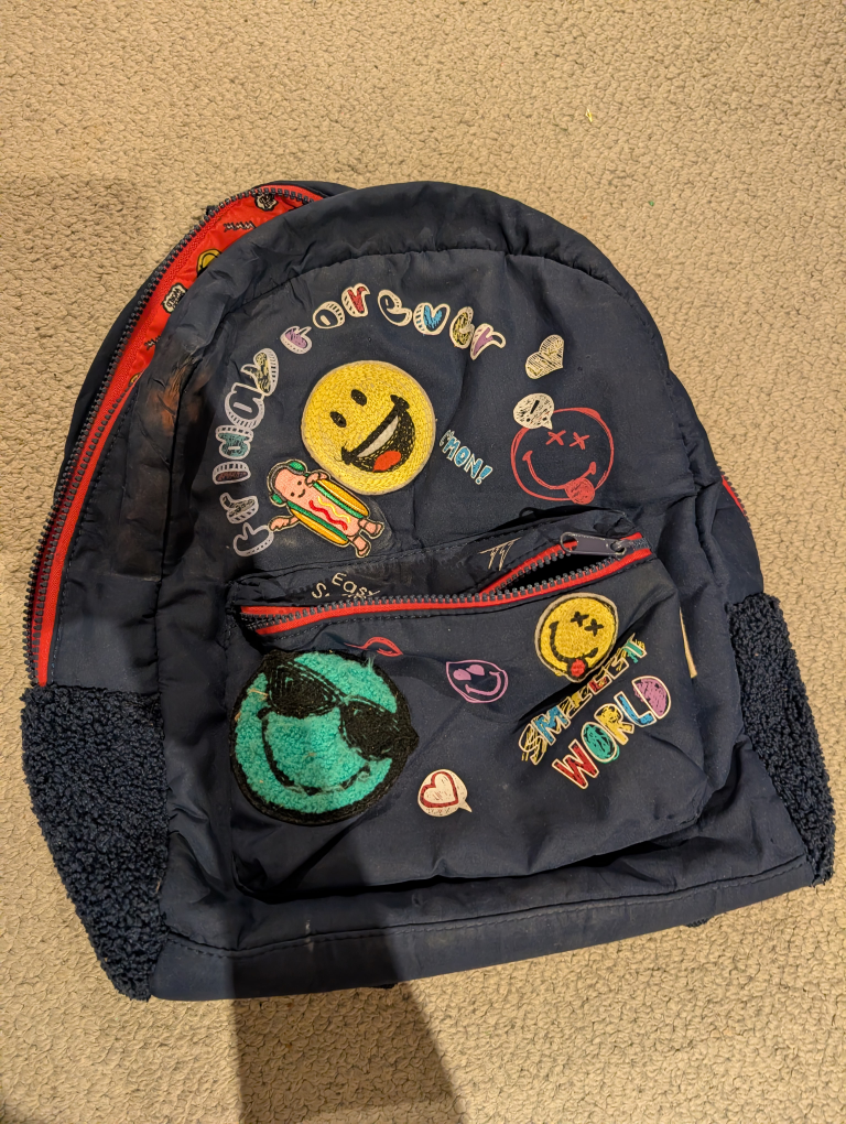 Zara Girls Backpack