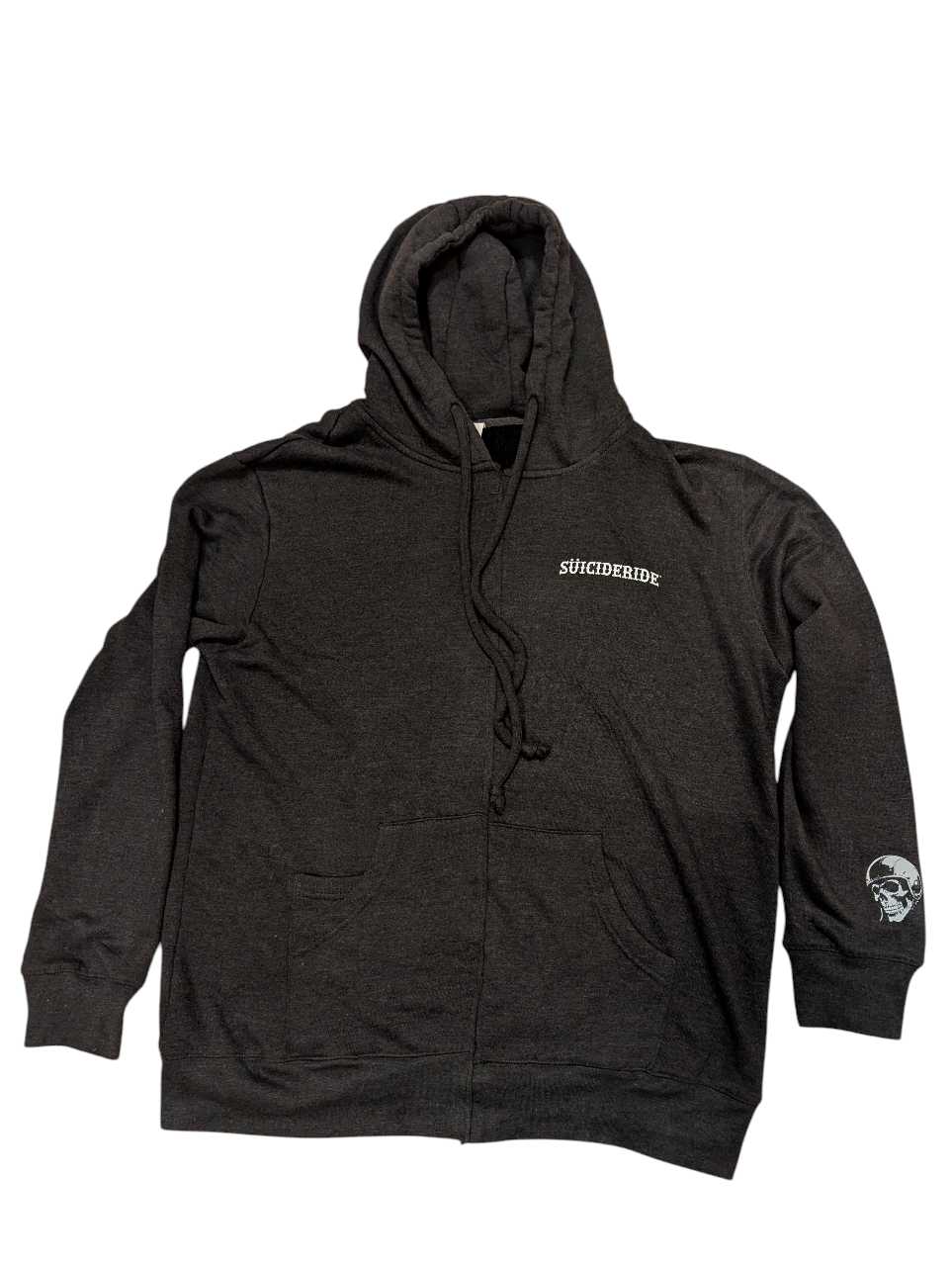 🔥 LAST ONE: NEW mens XL STURGIS RALLY 2025 grey hoodie - photo 3