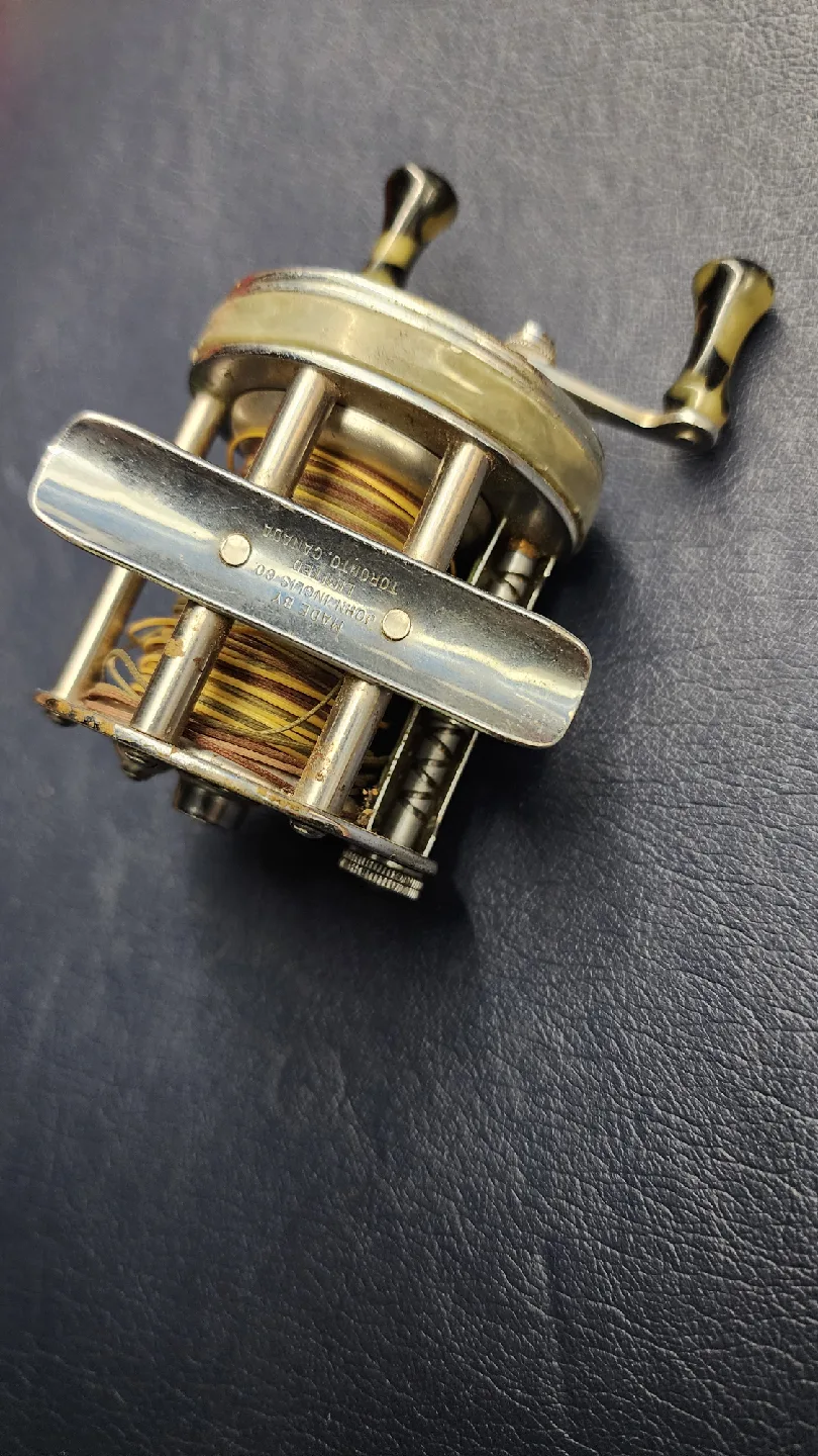 Shakespeare Wondereel 1922 Model GC Fishing Reel image indicator(2)