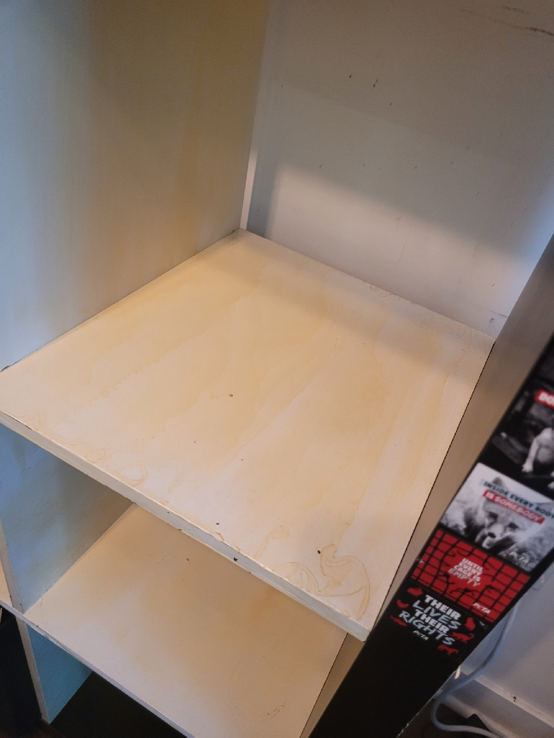 FREE IKEA Kallax Shelf Unit - Black/Brown - photo 3
