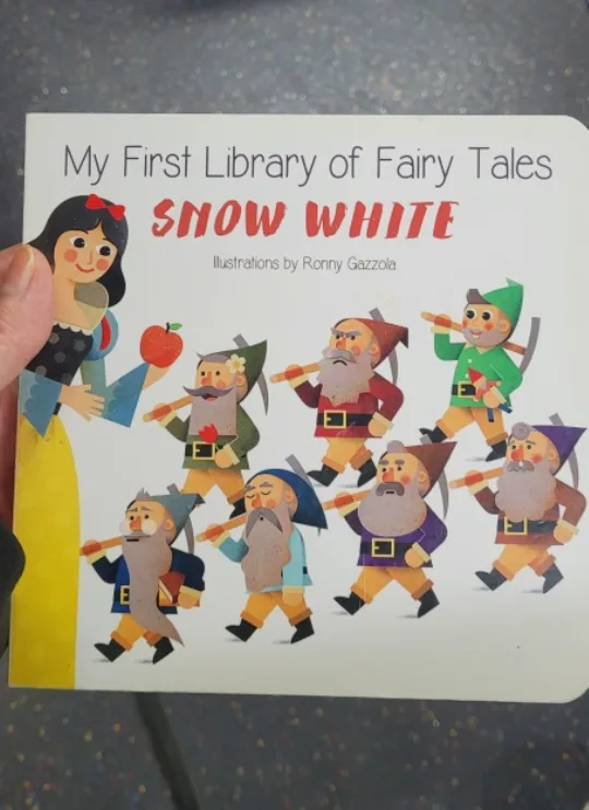 🥕My First Library of Fairy Tales: Snow White thumbnail
