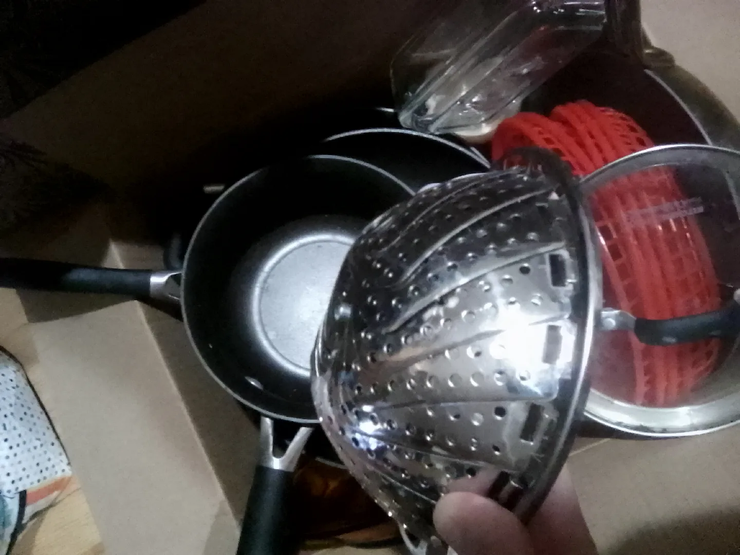 Big Box of Used Pots and Pans image indicator(5)