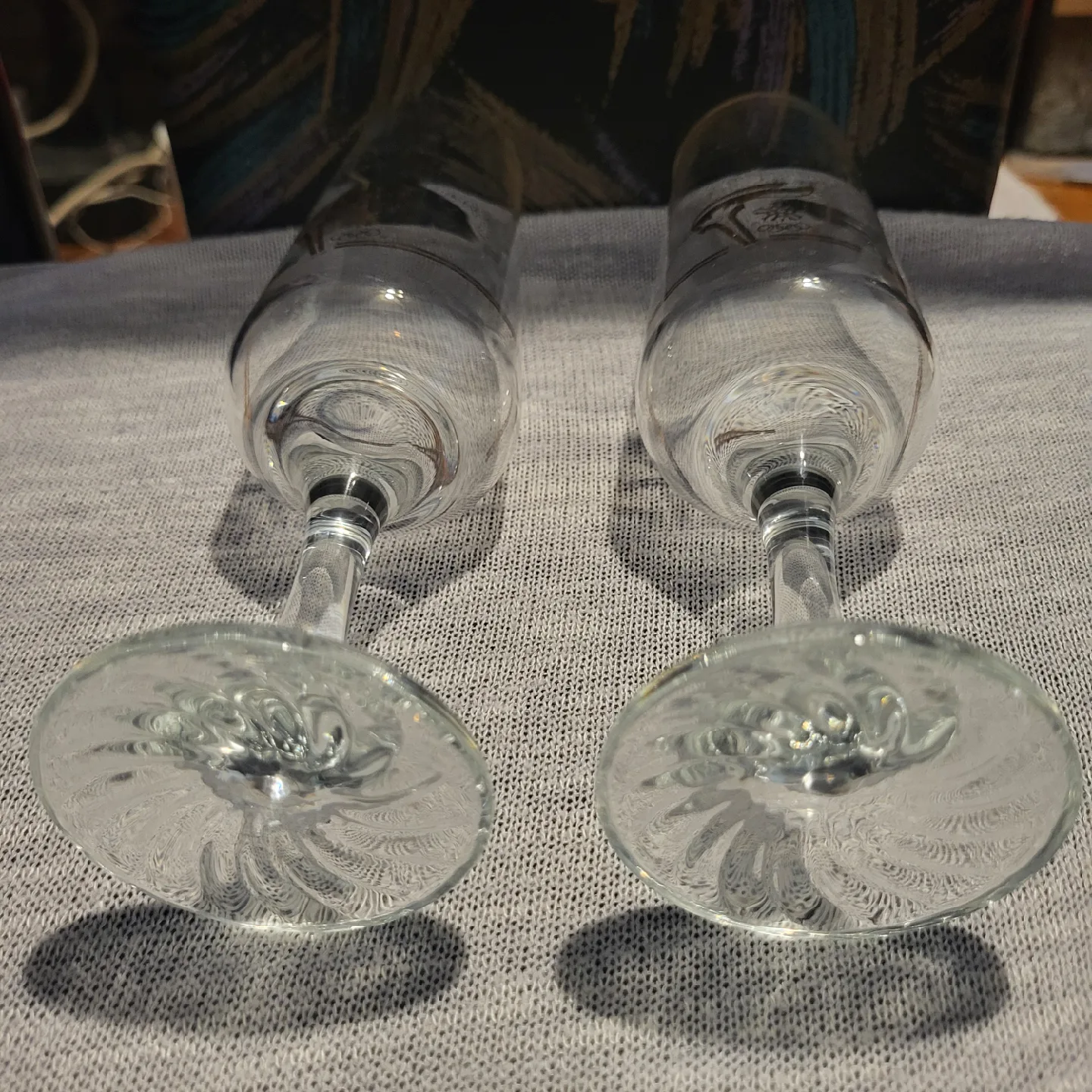 2010 Vancouver Olympic Champagne Flutes image indicator(2)