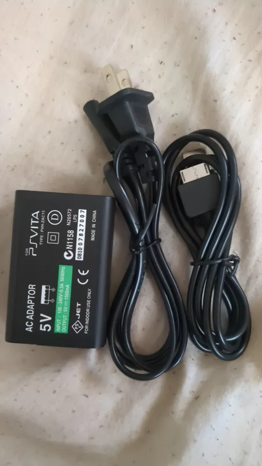 PS Vita AC Adapter Charger thumbnail