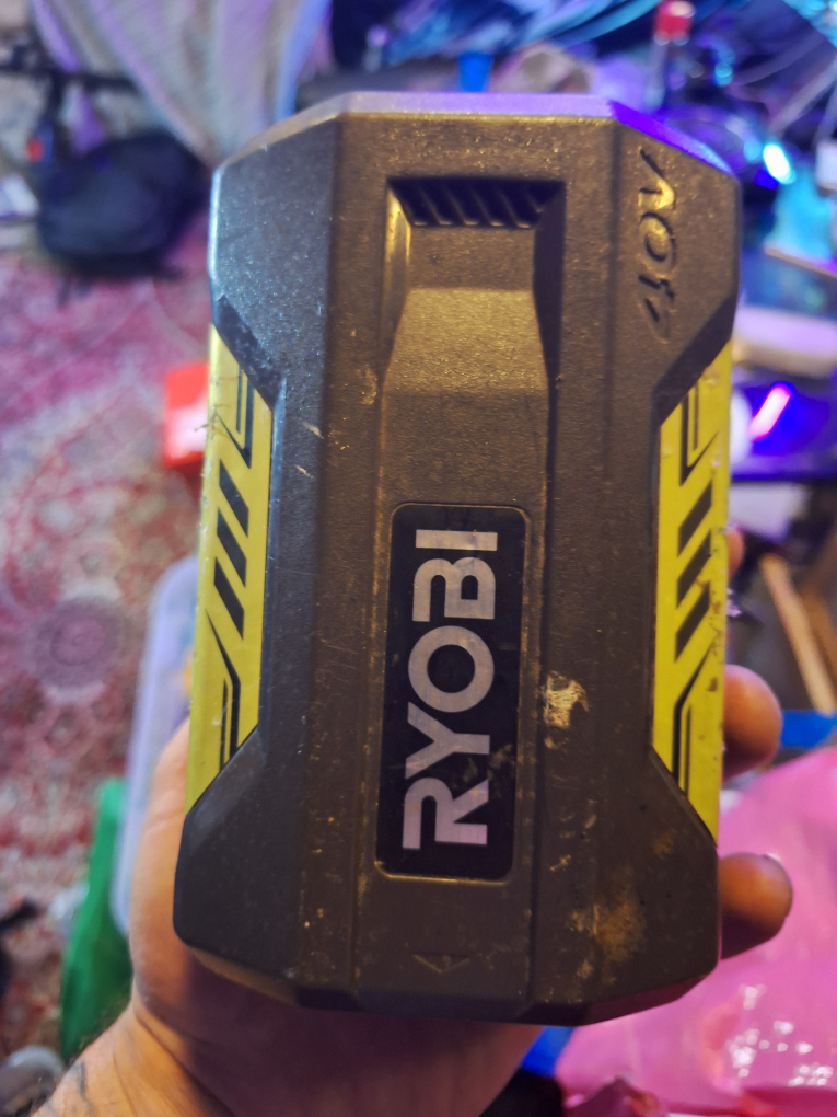 Ryobi 40V Lithium 5Ah Battery