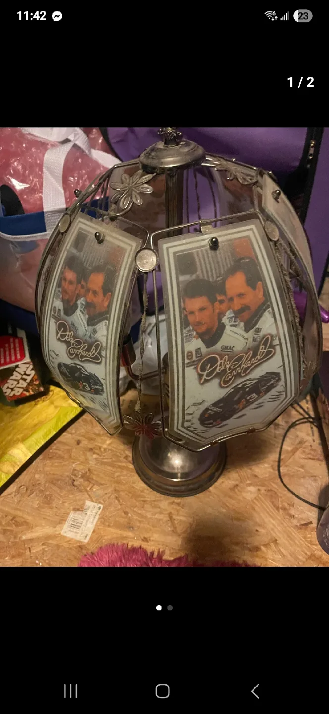 Dale Earnhardt Table Lamp thumbnail
