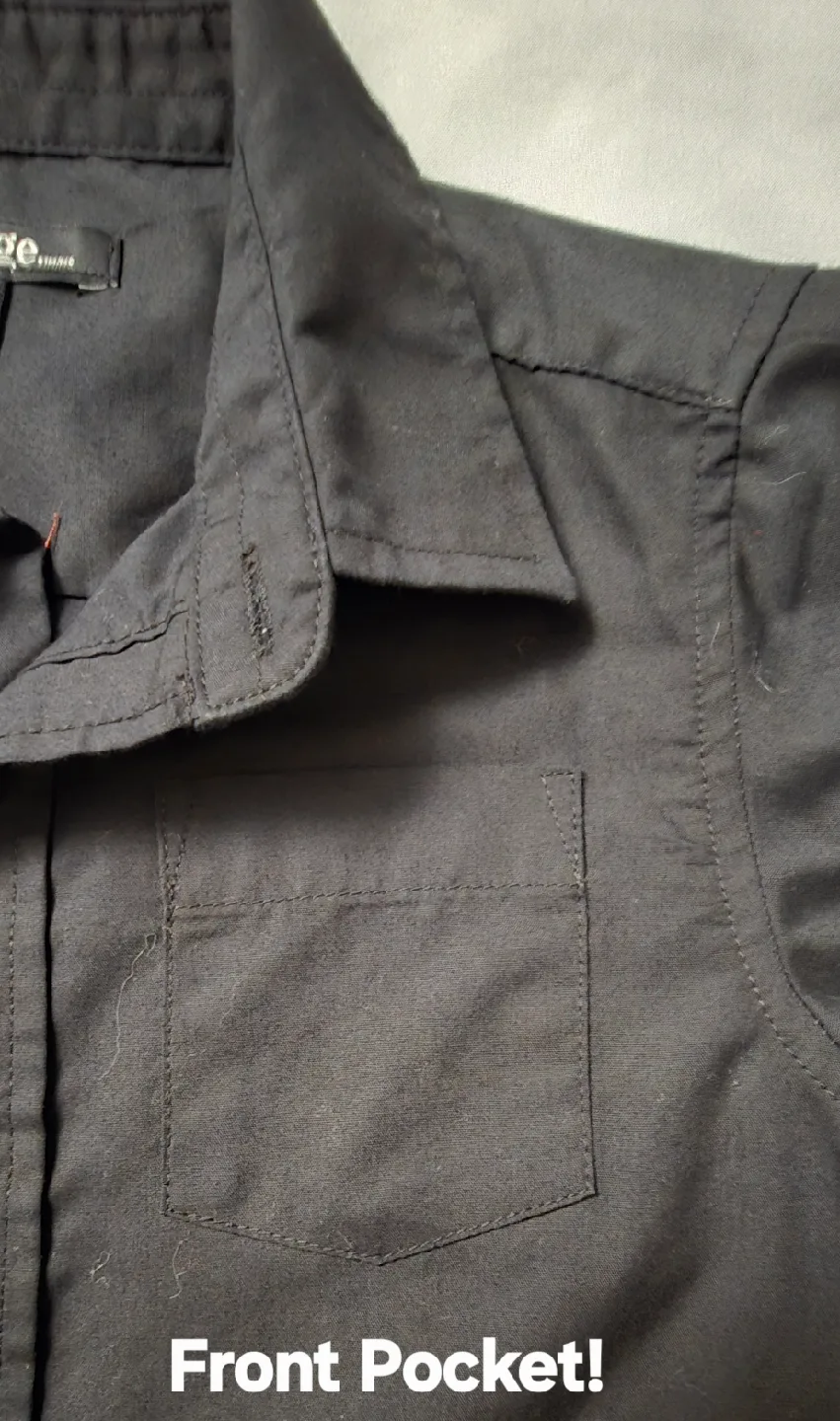 🥕 Boys George Black Dress Shirt! - Size 6 image indicator(3)