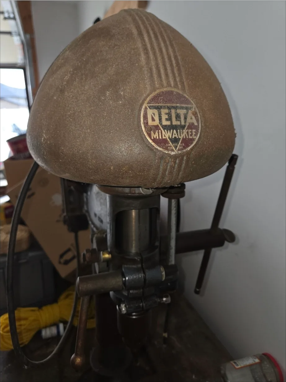 Vintage Delta Milwaukee Drill Press image indicator(2)