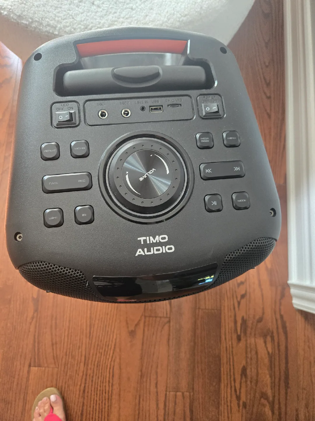 Timo Audio Portable Speaker with Microphone image indicator(4)