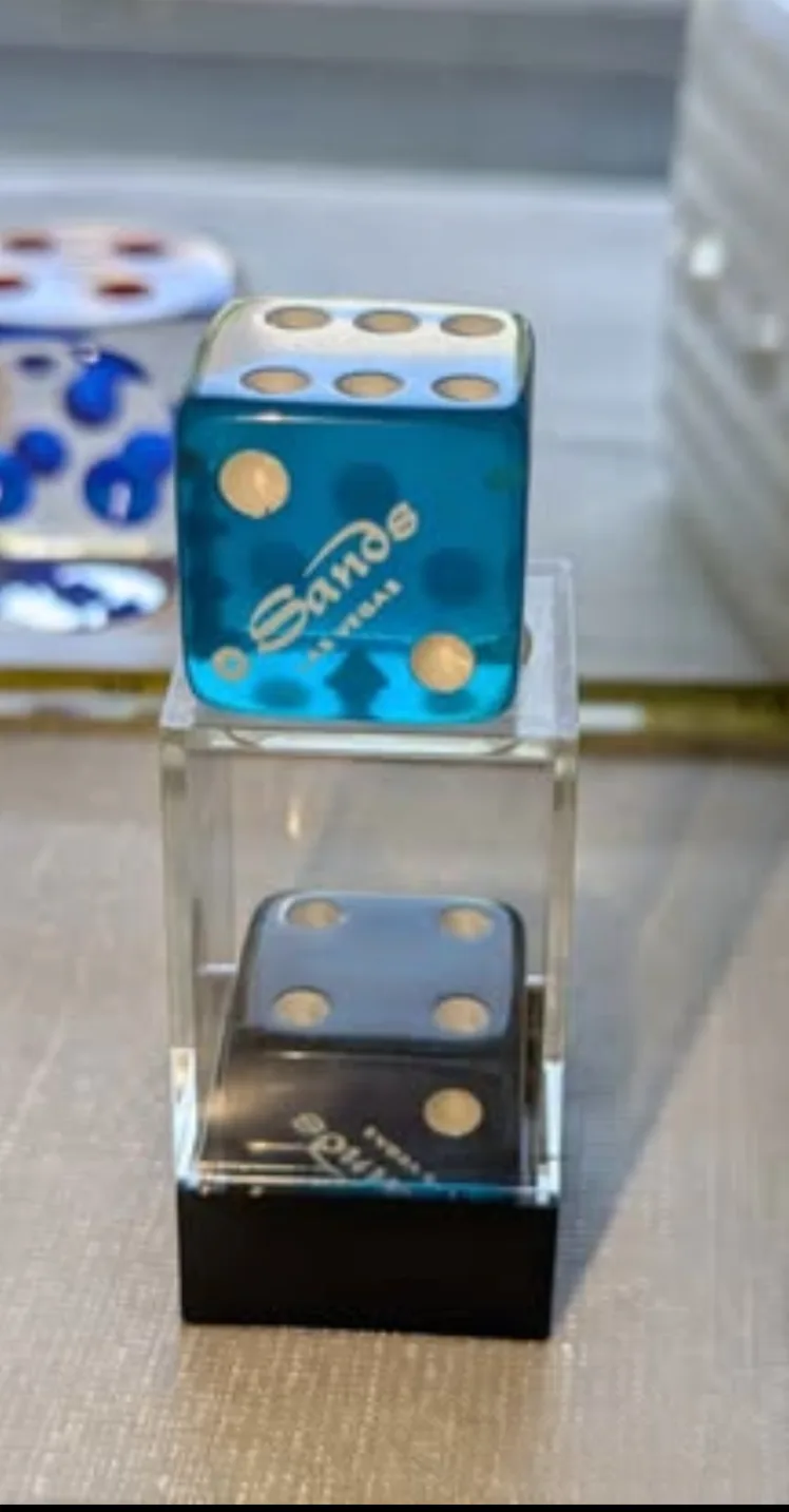 Assorted Dice Tropicana The Sands etc. $12 per picture image indicator(5)