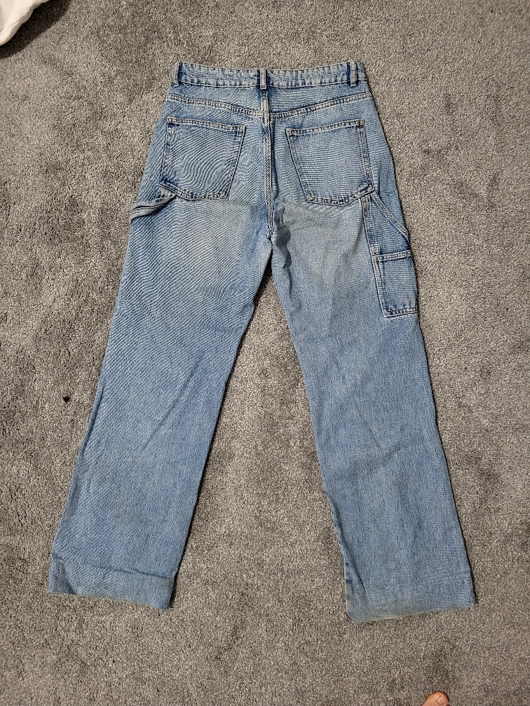 Zara Carpenter Jeans, Size 4 (eu 36) - photo 3