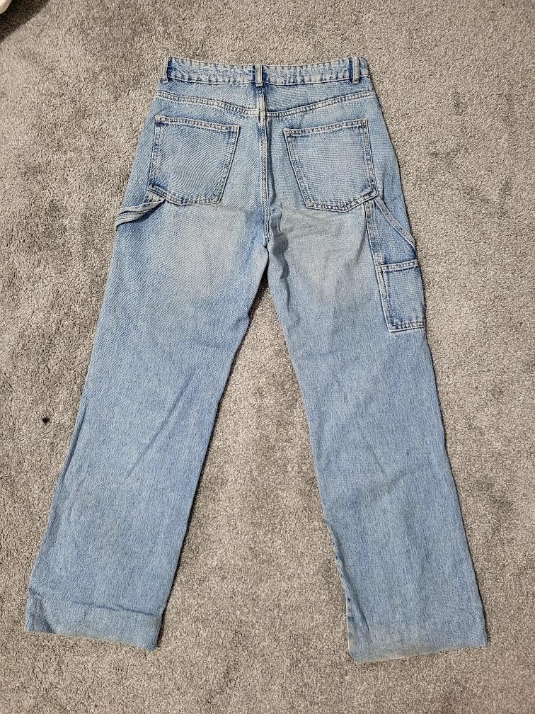 Zara Carpenter Jeans, Size 4 (eu 36) - photo 4