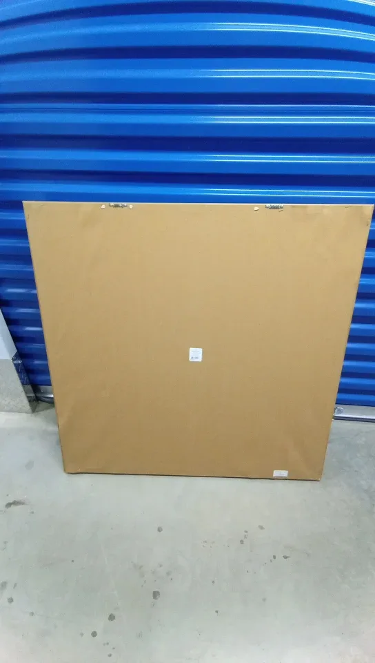 36"x36" Landscape Oil print on canvas. Wooden frame. image indicator(6)