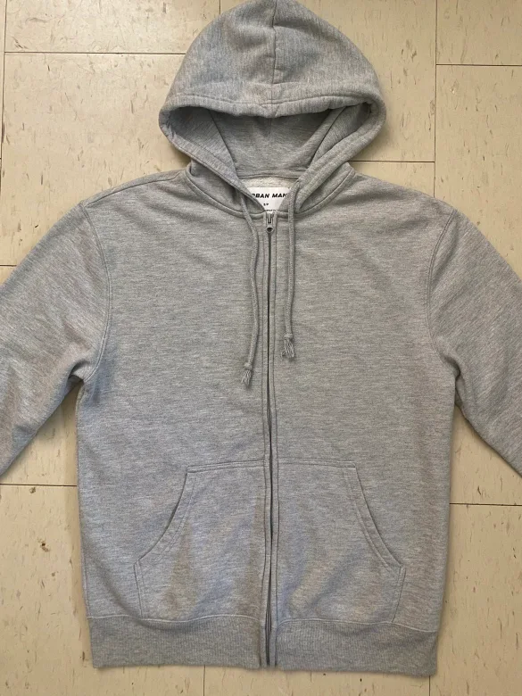 Urban Man Grey Hoodie - Size S/P thumbnail
