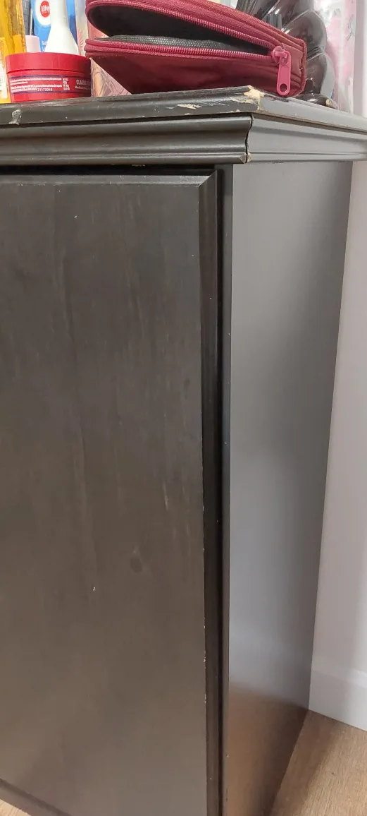 Dresser with Large Mirror (not attached) image indicator(4)