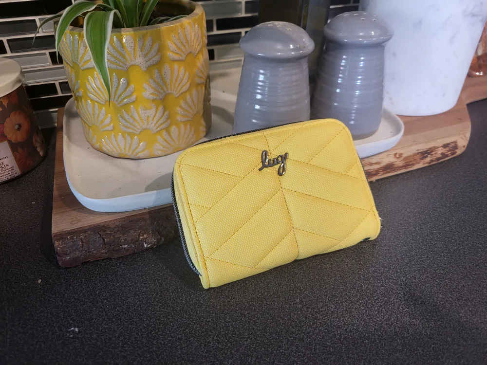 LUG Rodeo Yellow Wallet thumbnail