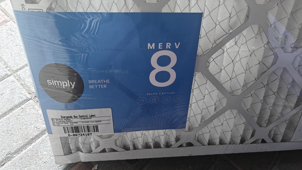 Simply Filters MERV 8 Air Filter (4 Pack) - photo 4