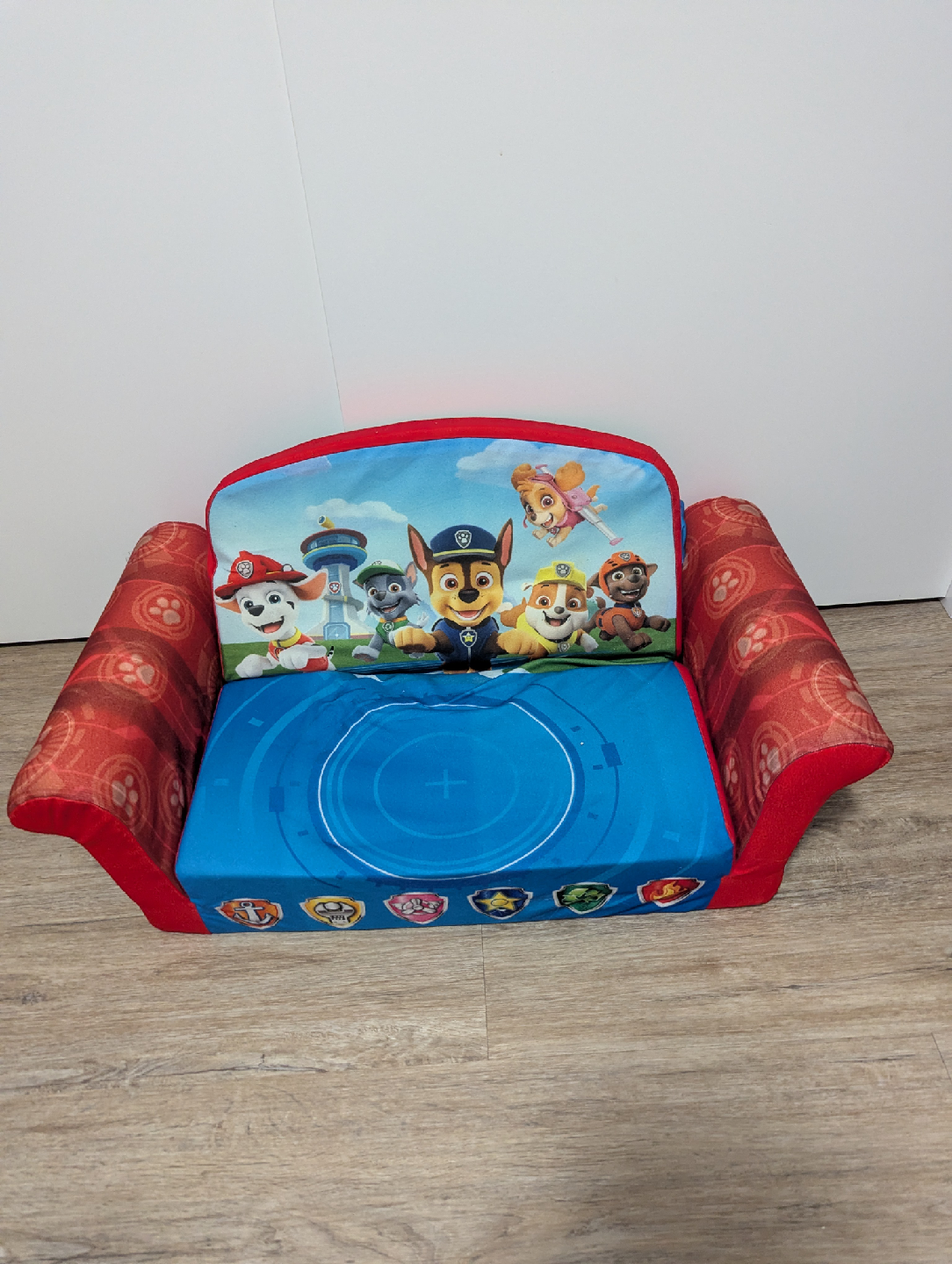 Paw Patrol Kids' Flip Open Sofa