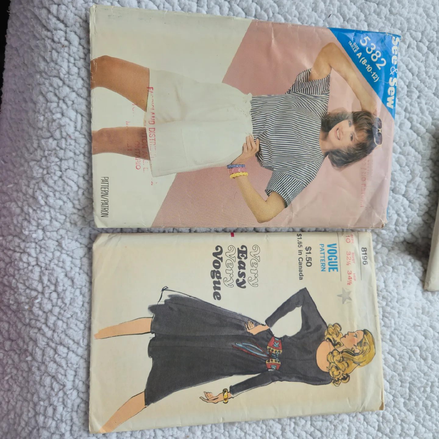 Vintage Sewing Patterns Bundle thumbnail