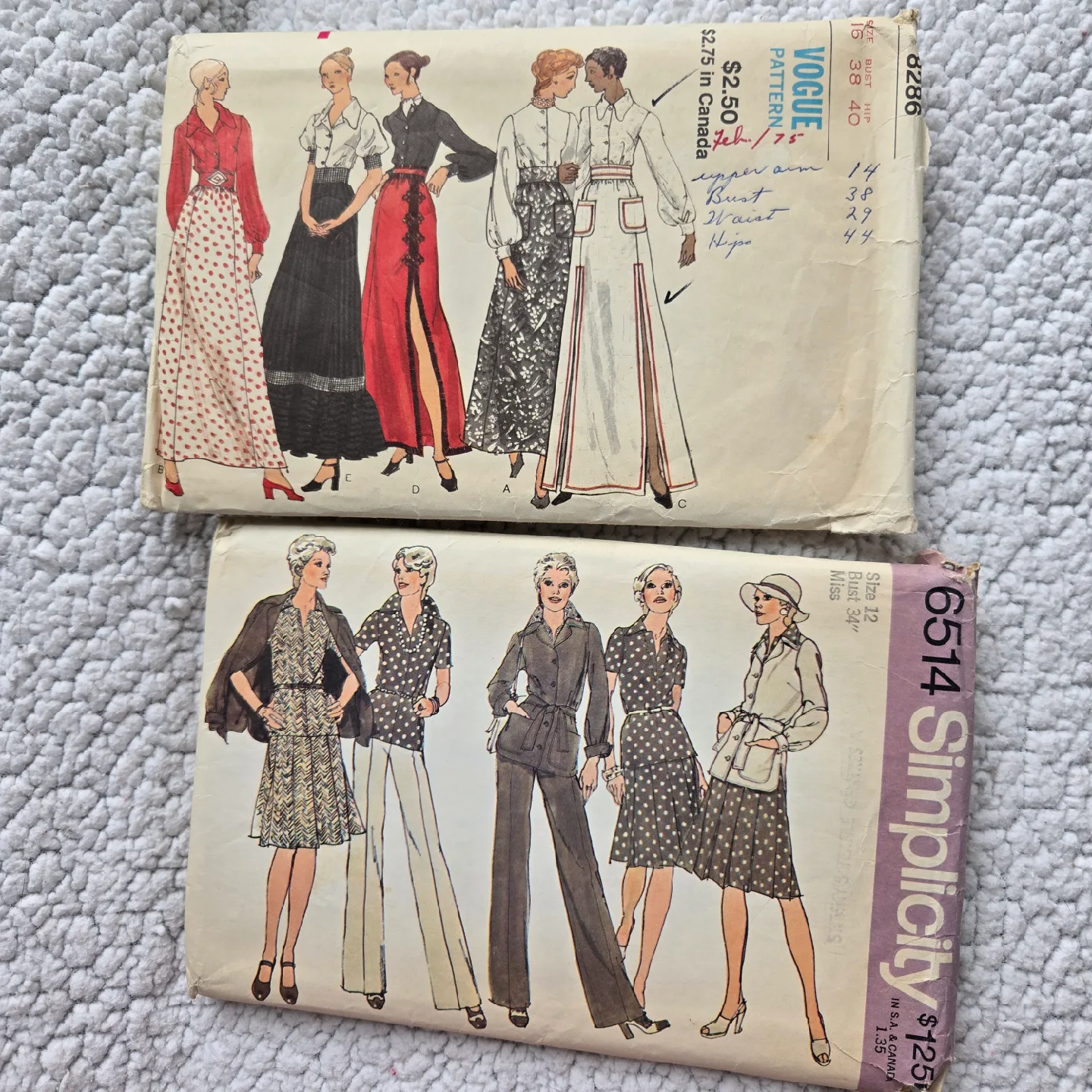 Vintage Sewing Patterns Bundle image indicator(5)