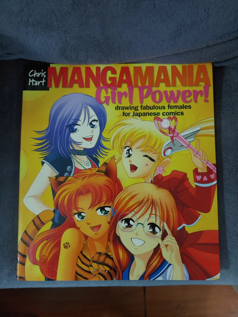 Manga Mania Girl Power! by Chris Hart