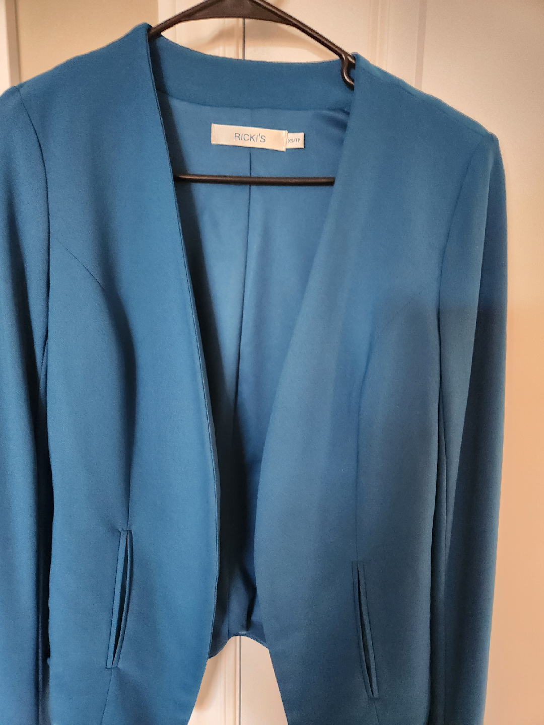 Rickis Teal Blazer - Size xs - photo 5