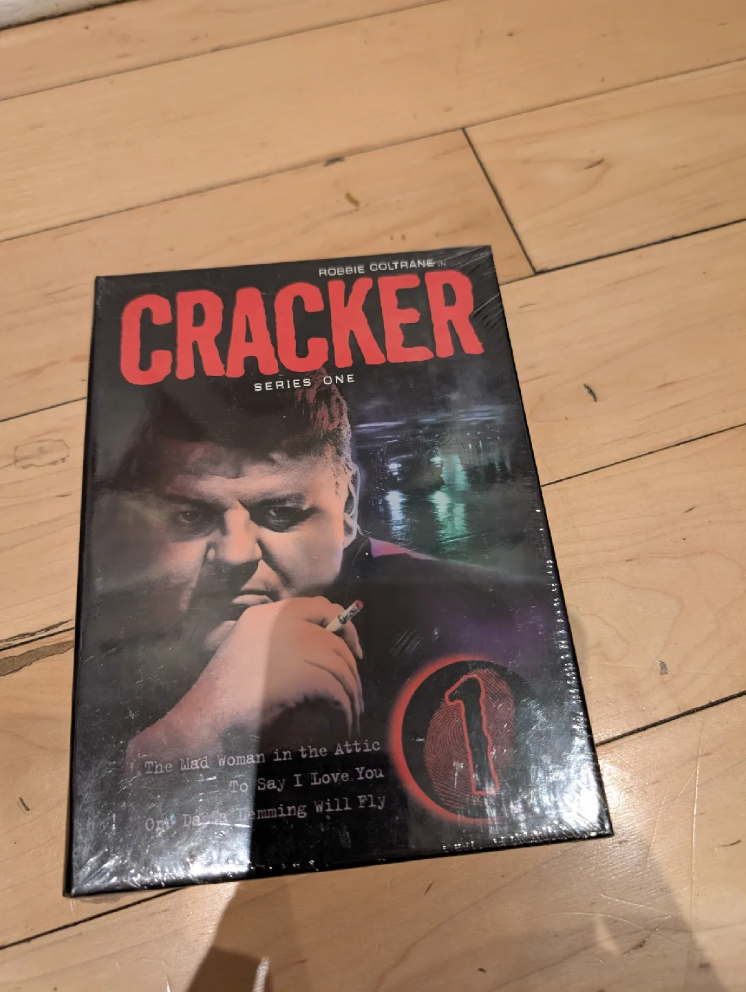 Cracker Series One DVD set thumbnail